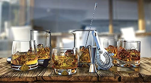 Flash Sale π MOFADO Crystal Cocktail Mixing Glass - 18oz 550ml - Thick Weighted Bottom - Premium Seamless Design - Professional Quality π₯ 6 Flash Sale π MOFADO Crystal Cocktail Mixing Glass - 18oz 550ml - Thick Weighted Bottom - Premium Seamless Design - Professional Quality π₯ - Image 4