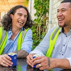 Outlet 👏 Funwares Porta Potty Shot Glasses, Funny Shot Glasses, Bathroom Humor White Elephant Gifts For Adults, 2 Ounce Shots, Set Of 2 🛒 -Goblets & Chalices Sales Store 51AjYYeiG4L