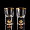 Wholesale π DUJUST Shot Glasses (1.5oz), Crystal Shot Glass Set Decorated With 24K Gold Leaf Flakes, Cool & Cute Shot Cups, BPA-Free & Lead-Free, Perfect For DΓ©cor & Collection, Gift Choices - 2 Pcs Unique Diamond Design: 2 Pcs π₯° 2 Wholesale π DUJUST Shot Glasses (1.5oz), Crystal Shot Glass Set Decorated With 24K Gold Leaf Flakes, Cool & Cute Shot Cups, BPA-Free & Lead-Free, Perfect For DΓ©cor & Collection, Gift Choices - 2 Pcs Unique Diamond Design: 2 Pcs π₯° -Goblets & Chalices Sales Store 51CbkQFkczL