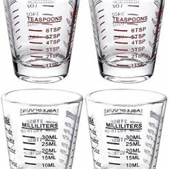 Wholesale π BCnmviku Espresso Shot Glasses Measuring Cup Liquid Heavy Glass For Baristas 2oz For Single Shot Of Ristrettos (2 Pack) 2 Pack-red π 14 Wholesale π BCnmviku Espresso Shot Glasses Measuring Cup Liquid Heavy Glass For Baristas 2oz For Single Shot Of Ristrettos (2 Pack) 2 Pack-red π -Goblets & Chalices Sales Store 51DVdHiV L. AC