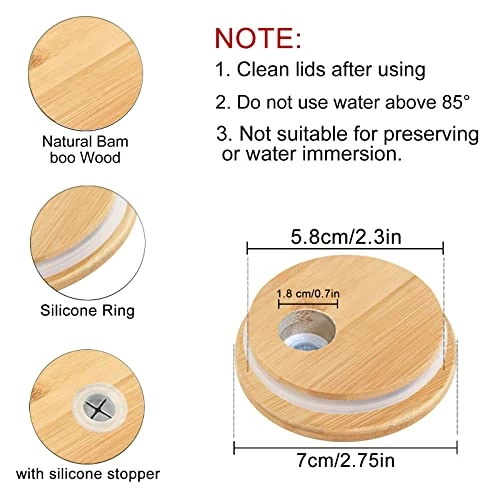 Wholesale 👍 XccMe Sublimation Can Beer Glass,16 Oz Can Shaped Glasses Blanks With Bamboo Lid,Stainless Steel Straws And Shrink Wrap Films,Ideal For Soda,Iced Coffee,Iced Tea,Goblet Cup,Whiskey,Gift (4 PACK) Transparent ❤️ 4 Wholesale 👍 XccMe Sublimation Can Beer Glass,16 Oz Can Shaped Glasses Blanks With Bamboo Lid,Stainless Steel Straws And Shrink Wrap Films,Ideal For Soda,Iced Coffee,Iced Tea,Goblet Cup,Whiskey,Gift (4 PACK) Transparent ❤️ - Image 2