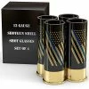 Hot Sale ⭐ Old Southern Brass 12 Gauge Shot Glasses Set Of 4 - Thin Blue Line Police Flag 👍 2 Hot Sale ⭐ Old Southern Brass 12 Gauge Shot Glasses Set Of 4 - Thin Blue Line Police Flag 👍 -Goblets & Chalices Sales Store 51FZgZIRefL
