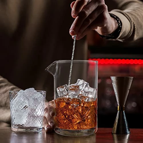 Best reviews of 😉 Jucoan 2 Pack 22 Oz Crystal Cocktail Mixing Glass, Professional Seamless Thick Weighted Bottom Stirring Glass, Cocktail Mixing Pitcher For Bartender Bar 🤩 8 Best reviews of 😉 Jucoan 2 Pack 22 Oz Crystal Cocktail Mixing Glass, Professional Seamless Thick Weighted Bottom Stirring Glass, Cocktail Mixing Pitcher For Bartender Bar 🤩 - Image 6