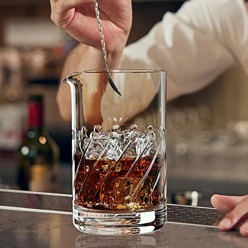 Hot Sale β LIGHTEN LIFE Cocktail Mixing Glass Set,Hand Blown Seamless Bar Mixing Glass Set-19 Oz Crystal Mixing Glass,Spoon,Jigger,Strainer And Muddle,5pcs Cocktail Mixing Glass Kits For Amateurs And Bartenders π 6 Hot Sale β LIGHTEN LIFE Cocktail Mixing Glass Set,Hand Blown Seamless Bar Mixing Glass Set-19 Oz Crystal Mixing Glass,Spoon,Jigger,Strainer And Muddle,5pcs Cocktail Mixing Glass Kits For Amateurs And Bartenders π - Image 4