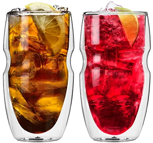 Buy π€© Ozeri Serafino Double Wall Insulated Iced Tea And Coffee Glasses, 16-Ounce, Set Of 6 π 3 Buy π€© Ozeri Serafino Double Wall Insulated Iced Tea And Coffee Glasses, 16-Ounce, Set Of 6 π