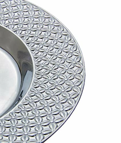 Promo π₯ Exquisite 5.5 Oz Disposable Plastic Kiddush Cup And Tatz Silver Cup And Saucer Set For Passover, Shabbat, Wedding, Brit And Year Round -10 Count - 5 S π₯° 7 Promo π₯ Exquisite 5.5 Oz Disposable Plastic Kiddush Cup And Tatz Silver Cup And Saucer Set For Passover, Shabbat, Wedding, Brit And Year Round -10 Count - 5 S π₯° - Image 5