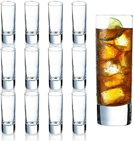 Best Pirce β Farielyn-X Clear Heavy Base Shot Glasses 12 Pack, 2 Oz Tall Glass Set For Whiskey, Tequila, Vodk π 9 Best Pirce β Farielyn-X Clear Heavy Base Shot Glasses 12 Pack, 2 Oz Tall Glass Set For Whiskey, Tequila, Vodk π - Image 7