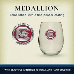 Cheapest π Heritage Pewter South Carolina Gamecocks Stemless Glass Goblets β Set Of 2 | 15 OZ Goblet Wine Glasses | Expertly Crafted Pewter Glass π 20 Cheapest π Heritage Pewter South Carolina Gamecocks Stemless Glass Goblets β Set Of 2 | 15 OZ Goblet Wine Glasses | Expertly Crafted Pewter Glass π -Goblets & Chalices Sales Store 51JORrSOA7L