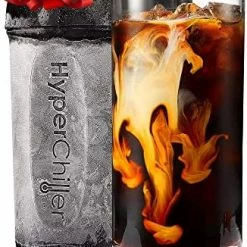 Coupon π₯° HyperChiller HC2CB Patented Iced Coffee/Beverage Cooler, NEW, IMPROVED,STRONGER AND MORE DURABLE! Ready In One Minute, Reusable For Iced Tea, Wine, Spirits, Alcohol, Juice, 12.5 Oz, Charcoal Black π 13 Coupon π₯° HyperChiller HC2CB Patented Iced Coffee/Beverage Cooler, NEW, IMPROVED,STRONGER AND MORE DURABLE! Ready In One Minute, Reusable For Iced Tea, Wine, Spirits, Alcohol, Juice, 12.5 Oz, Charcoal Black π -Goblets & Chalices Sales Store 51KtTWKfYxL. AC
