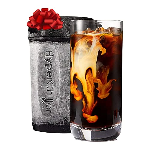 Coupon π₯° HyperChiller HC2CB Patented Iced Coffee/Beverage Cooler, NEW, IMPROVED,STRONGER AND MORE DURABLE! Ready In One Minute, Reusable For Iced Tea, Wine, Spirits, Alcohol, Juice, 12.5 Oz, Charcoal Black π 3 Coupon π₯° HyperChiller HC2CB Patented Iced Coffee/Beverage Cooler, NEW, IMPROVED,STRONGER AND MORE DURABLE! Ready In One Minute, Reusable For Iced Tea, Wine, Spirits, Alcohol, Juice, 12.5 Oz, Charcoal Black π