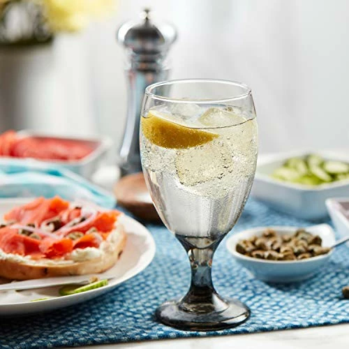 Budget β€οΈ Libbey Classic Smoke Goblet Beverage Glasses, 16.25-ounce, Set Of 6 Set Of 12 (frustration Free Packaging) π₯° 4 Budget β€οΈ Libbey Classic Smoke Goblet Beverage Glasses, 16.25-ounce, Set Of 6 Set Of 12 (frustration Free Packaging) π₯° - Image 2