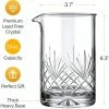 Discount 🔔 Mofado Crystal Cocktail Mixing Glass - 24oz 710ml - Thick Weighted Bottom - Premium Seamless Design - Professional Quality ⌛ -Goblets & Chalices Sales Store 51NUdWCWfpL