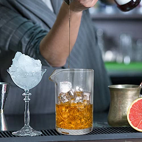 Best reviews of 😉 Jucoan 2 Pack 22 Oz Crystal Cocktail Mixing Glass, Professional Seamless Thick Weighted Bottom Stirring Glass, Cocktail Mixing Pitcher For Bartender Bar 🤩 7 Best reviews of 😉 Jucoan 2 Pack 22 Oz Crystal Cocktail Mixing Glass, Professional Seamless Thick Weighted Bottom Stirring Glass, Cocktail Mixing Pitcher For Bartender Bar 🤩 - Image 5