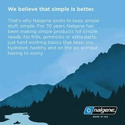 Best Pirce 👏 Nalgene 562019-2000 64oz Growler 😍 -Goblets & Chalices Sales Store 51Pg7pEVacL