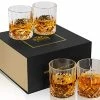 New π KANARS Old Fashioned Whiskey Glasses With Luxury Box - 10 Oz Rocks Barware For Scotch, Bourbon, Liquor And Cocktail Drinks - Set Of 4 β 2 New π KANARS Old Fashioned Whiskey Glasses With Luxury Box - 10 Oz Rocks Barware For Scotch, Bourbon, Liquor And Cocktail Drinks - Set Of 4 β -Goblets & Chalices Sales Store 51Q0QoQ0jKL