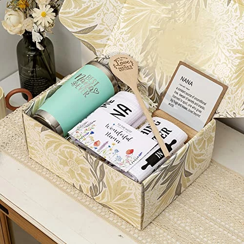 Best Sale π UNNESALT Gifts For Nana - π₯³ Birthday Gifts For Nana, Grandmother - π Christmas Gifts For Nana From Grandchildren, Grandkids, Granddaughter, Grandson - New Nana Gifts, π© Mothers Day Gifts For Nana β 4 Best Sale π UNNESALT Gifts For Nana - π₯³ Birthday Gifts For Nana, Grandmother - π Christmas Gifts For Nana From Grandchildren, Grandkids, Granddaughter, Grandson - New Nana Gifts, π© Mothers Day Gifts For Nana β - Image 2