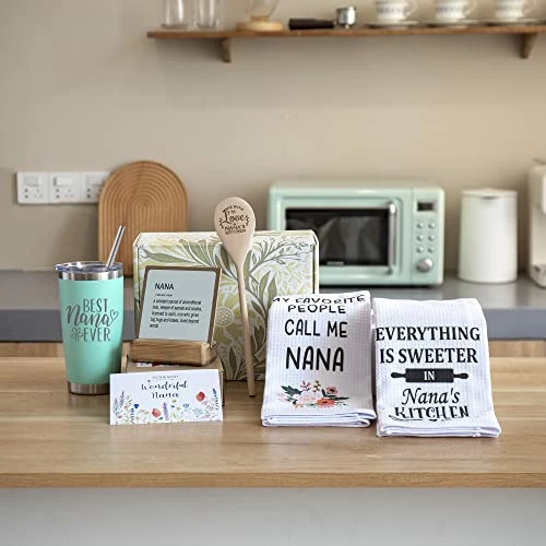 Best Sale π UNNESALT Gifts For Nana - π₯³ Birthday Gifts For Nana, Grandmother - π Christmas Gifts For Nana From Grandchildren, Grandkids, Granddaughter, Grandson - New Nana Gifts, π© Mothers Day Gifts For Nana β 5 Best Sale π UNNESALT Gifts For Nana - π₯³ Birthday Gifts For Nana, Grandmother - π Christmas Gifts For Nana From Grandchildren, Grandkids, Granddaughter, Grandson - New Nana Gifts, π© Mothers Day Gifts For Nana β - Image 3