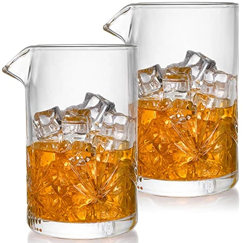 Best reviews of 😉 Jucoan 2 Pack 22 Oz Crystal Cocktail Mixing Glass, Professional Seamless Thick Weighted Bottom Stirring Glass, Cocktail Mixing Pitcher For Bartender Bar 🤩 3 Best reviews of 😉 Jucoan 2 Pack 22 Oz Crystal Cocktail Mixing Glass, Professional Seamless Thick Weighted Bottom Stirring Glass, Cocktail Mixing Pitcher For Bartender Bar 🤩