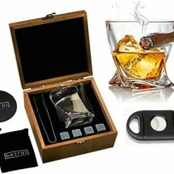 Brand new π Whiskey Cigar Glasses With Side Mounted Cigar Holder, 10 Oz + Whisky Chilling Stones And Accessories In Wooden Box - Scotch Bourbon Set For Dad, Husband, Fathers Day, π₯³ Birthday π 12 Brand new π Whiskey Cigar Glasses With Side Mounted Cigar Holder, 10 Oz + Whisky Chilling Stones And Accessories In Wooden Box - Scotch Bourbon Set For Dad, Husband, Fathers Day, π₯³ Birthday π -Goblets & Chalices Sales Store 51TLg2hrTSL. AC