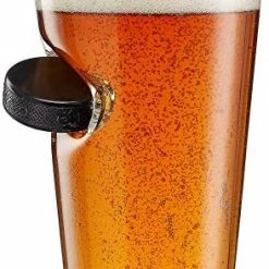 Discount 🔥 BenShot Glasses With Hockey Puck Embedded (16oz Pint, 11oz Rocks, 15oz Wine) 🤩 -Goblets & Chalices Sales Store 51U7Ar0nzNL. AC