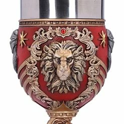 Buy 🎁 Nemesis Now Harry Potter Gryffindor Hogwarts House Collectible Goblet, 1 Count (Pack Of 1), Red Gold 🤩 -Goblets & Chalices Sales Store 51UN3mS5ovS