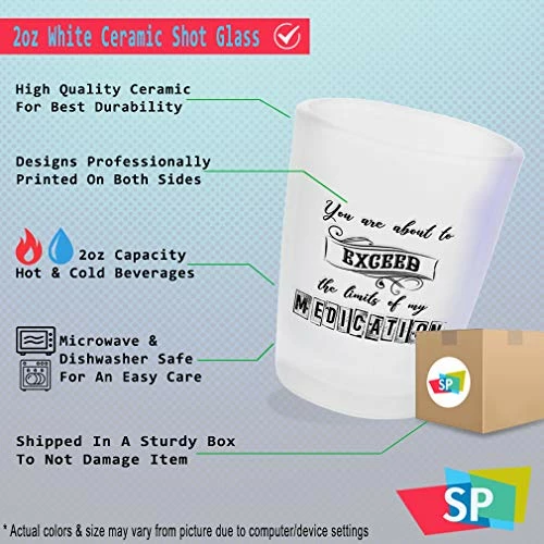 Flash Sale π€© Style In Print Shot Glasses Bar Accessories Custom Personalized Photo Picture & Text Alcohol Bar Supplies 1 Shot Ceramic 2 Oz 𧨠4 Flash Sale π€© Style In Print Shot Glasses Bar Accessories Custom Personalized Photo Picture & Text Alcohol Bar Supplies 1 Shot Ceramic 2 Oz 𧨠- Image 2