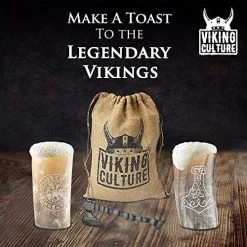 Best Pirce β Viking Culture Horn Mead Cup - Nordic Inspired Drinking Vessel | Handmade Goblet For Wine Beer Ale - Safe And Unique Drink Tumbler Gift With Axe Bottle Opener And Burlap Bag With Cigar Hold 𧨠12 Best Pirce β Viking Culture Horn Mead Cup - Nordic Inspired Drinking Vessel | Handmade Goblet For Wine Beer Ale - Safe And Unique Drink Tumbler Gift With Axe Bottle Opener And Burlap Bag With Cigar Hold 𧨠-Goblets & Chalices Sales Store 51WM4QvaqRS