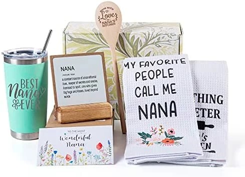 Best Sale π UNNESALT Gifts For Nana - π₯³ Birthday Gifts For Nana, Grandmother - π Christmas Gifts For Nana From Grandchildren, Grandkids, Granddaughter, Grandson - New Nana Gifts, π© Mothers Day Gifts For Nana β 8 Best Sale π UNNESALT Gifts For Nana - π₯³ Birthday Gifts For Nana, Grandmother - π Christmas Gifts For Nana From Grandchildren, Grandkids, Granddaughter, Grandson - New Nana Gifts, π© Mothers Day Gifts For Nana β - Image 6