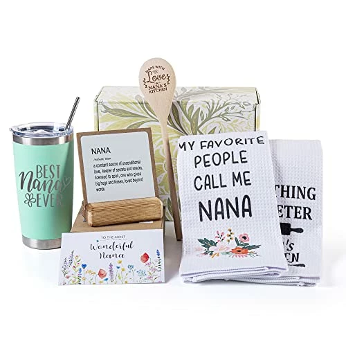 Best Sale π UNNESALT Gifts For Nana - π₯³ Birthday Gifts For Nana, Grandmother - π Christmas Gifts For Nana From Grandchildren, Grandkids, Granddaughter, Grandson - New Nana Gifts, π© Mothers Day Gifts For Nana β 3 Best Sale π UNNESALT Gifts For Nana - π₯³ Birthday Gifts For Nana, Grandmother - π Christmas Gifts For Nana From Grandchildren, Grandkids, Granddaughter, Grandson - New Nana Gifts, π© Mothers Day Gifts For Nana β