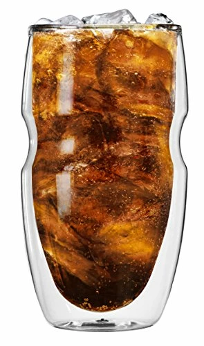 Buy π€© Ozeri Serafino Double Wall Insulated Iced Tea And Coffee Glasses, 16-Ounce, Set Of 6 π 5 Buy π€© Ozeri Serafino Double Wall Insulated Iced Tea And Coffee Glasses, 16-Ounce, Set Of 6 π - Image 3