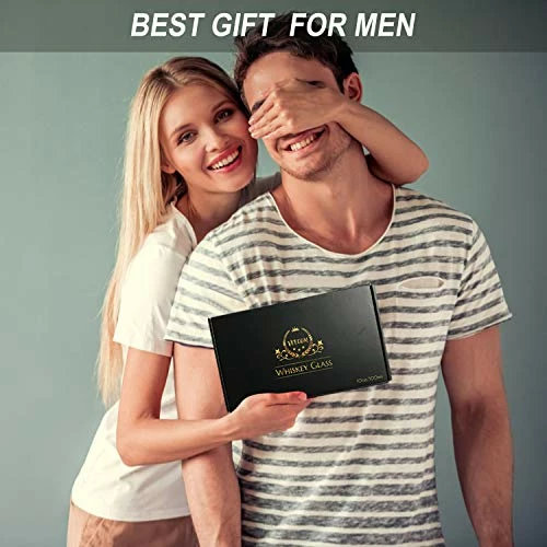 Cheap π Whiskey Glass Set Of 2, Veecom 10 Oz Crystal Whiskey Glasses Thick Bottom Bourbon Glasses Old Fashioned Rocks Glass Tumbler For Scotch, Cocktail, Liquor, Home Bar Whiskey Gifts For Men (Glass Set 2) π 7 Cheap π Whiskey Glass Set Of 2, Veecom 10 Oz Crystal Whiskey Glasses Thick Bottom Bourbon Glasses Old Fashioned Rocks Glass Tumbler For Scotch, Cocktail, Liquor, Home Bar Whiskey Gifts For Men (Glass Set 2) π - Image 5