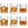 Best reviews of 🔔 DeeCoo Whiskey Glasses-Premium 10, 11 OZ Scotch Glasses Set Of 6 /Old Fashioned Whiskey Glasses/Style Glassware For Bourbon/Rum Glasses/Bar Tumbler Whiskey Glasses(Mixed) 🔥 -Goblets & Chalices Sales Store 51aneVNO4CS