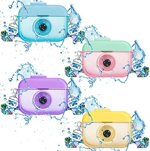 Budget π Cunhill 4 Pieces Cute Ice Cream Water Bottles With Strap Kawaii Camera Shaped Drinking Purse Ice Bar Transparent Jug Cup For Camping Sports Shopping Kids(Stylish Style) π 11 Budget π Cunhill 4 Pieces Cute Ice Cream Water Bottles With Strap Kawaii Camera Shaped Drinking Purse Ice Bar Transparent Jug Cup For Camping Sports Shopping Kids(Stylish Style) π - Image 9