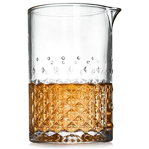 Best deal π SOUJOY 2 Pack Cocktail Mixing Glass, 25oz Crystal Martini Stirring Glass, Bar Mixing Pitcher With Weighted Bottom For Bartenders π 5 Best deal π SOUJOY 2 Pack Cocktail Mixing Glass, 25oz Crystal Martini Stirring Glass, Bar Mixing Pitcher With Weighted Bottom For Bartenders π - Image 3