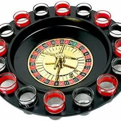 Cheapest β Game Night Shot Glass Roulette - Drinking Game Set (2 Balls And 16 Glasses) Black New π€© 15 Cheapest β Game Night Shot Glass Roulette - Drinking Game Set (2 Balls And 16 Glasses) Black New π€© -Goblets & Chalices Sales Store 51dOokbUs6L. AC
