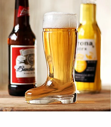 Coupon π― Circleware Das Boot Huge Set Of 4 Beer Glasses Drinking Mugs Funny Shaped Entertainment Beverage Glassware For Water, Juice And Bar Barrel Liquor Dining Decor, Large 1 L 𧨠7 Coupon π― Circleware Das Boot Huge Set Of 4 Beer Glasses Drinking Mugs Funny Shaped Entertainment Beverage Glassware For Water, Juice And Bar Barrel Liquor Dining Decor, Large 1 L 𧨠- Image 5