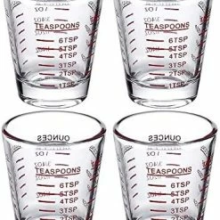 Wholesale π BCnmviku Espresso Shot Glasses Measuring Cup Liquid Heavy Glass For Baristas 2oz For Single Shot Of Ristrettos (2 Pack) 2 Pack-red π 17 Wholesale π BCnmviku Espresso Shot Glasses Measuring Cup Liquid Heavy Glass For Baristas 2oz For Single Shot Of Ristrettos (2 Pack) 2 Pack-red π -Goblets & Chalices Sales Store 51dRnCQ8KwL. AC