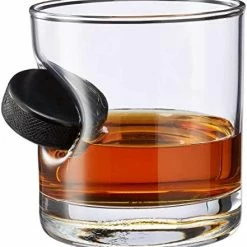 Discount 🔥 BenShot Glasses With Hockey Puck Embedded (16oz Pint, 11oz Rocks, 15oz Wine) 🤩 -Goblets & Chalices Sales Store 51dSXU6W0vL. AC