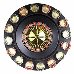 Cheapest β Game Night Shot Glass Roulette - Drinking Game Set (2 Balls And 16 Glasses) Black New π€© 11 Cheapest β Game Night Shot Glass Roulette - Drinking Game Set (2 Balls And 16 Glasses) Black New π€© -Goblets & Chalices Sales Store 51e7aLHG4gL