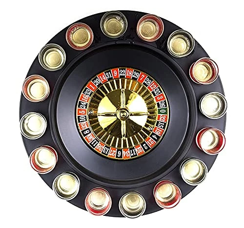 Cheapest β Game Night Shot Glass Roulette - Drinking Game Set (2 Balls And 16 Glasses) Black New π€© 5 Cheapest β Game Night Shot Glass Roulette - Drinking Game Set (2 Balls And 16 Glasses) Black New π€© - Image 3