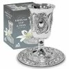 Flash Sale π Ner Mitzvah Tall Kiddush Cup And Tray - Premium Quality Silver Plated Goblet With Stem - Shabbat And Havdalah Goblet - Judaica Shabbos And Holiday Gif β€οΈ 1 Flash Sale π Ner Mitzvah Tall Kiddush Cup And Tray - Premium Quality Silver Plated Goblet With Stem - Shabbat And Havdalah Goblet - Judaica Shabbos And Holiday Gif β€οΈ -Goblets & Chalices Sales Store 51eE16Z3M9L