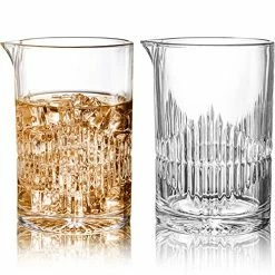 Cheapest π DEAYOU 2-Pack Cocktail Mixing Glass, 25 OZ Bar Mixing Pitcher, Crystal Mixer Glass For Stirring Drinks, Thick Walls, Seamless Glass Shaker With Weighted Bottom For Bartender, Home, Old Fashioned β 8 Cheapest π DEAYOU 2-Pack Cocktail Mixing Glass, 25 OZ Bar Mixing Pitcher, Crystal Mixer Glass For Stirring Drinks, Thick Walls, Seamless Glass Shaker With Weighted Bottom For Bartender, Home, Old Fashioned β -Goblets & Chalices Sales Store 51f6ZLMCfJL