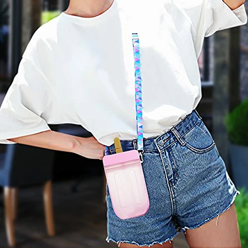Top 10 β€οΈ GZJtutWj Popsicle Water Bottle With Strap, Creative Ice Cream Water Bottle, Cute Water Bottles With Straws, Transparent Water Jug Juice Drinking Cup Suitable For Camping Sports Shopping Kids School(Pink) π 3 Top 10 β€οΈ GZJtutWj Popsicle Water Bottle With Strap, Creative Ice Cream Water Bottle, Cute Water Bottles With Straws, Transparent Water Jug Juice Drinking Cup Suitable For Camping Sports Shopping Kids School(Pink) π