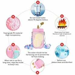 Top 10 β€οΈ GZJtutWj Popsicle Water Bottle With Strap, Creative Ice Cream Water Bottle, Cute Water Bottles With Straws, Transparent Water Jug Juice Drinking Cup Suitable For Camping Sports Shopping Kids School(Pink) π 10 Top 10 β€οΈ GZJtutWj Popsicle Water Bottle With Strap, Creative Ice Cream Water Bottle, Cute Water Bottles With Straws, Transparent Water Jug Juice Drinking Cup Suitable For Camping Sports Shopping Kids School(Pink) π -Goblets & Chalices Sales Store 51gnmZdYsqS