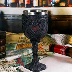 New ⌛ Alikiki Medieval Double Dragon Wine Goblet - Valentines Dungeons And Dragons Wine Chalice -7oz Stainless Steel Drinking Cup - Romantic Novelty Gothic Gift Party Idea Goblets Present For Girl Girlfriend Wife ⌛ 8 New ⌛ Alikiki Medieval Double Dragon Wine Goblet - Valentines Dungeons And Dragons Wine Chalice -7oz Stainless Steel Drinking Cup - Romantic Novelty Gothic Gift Party Idea Goblets Present For Girl Girlfriend Wife ⌛ -Goblets & Chalices Sales Store 51hEi5VF6vL