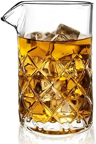 Best Pirce βοΈ Lighten Life Cocktail Mixing Glass Set,Bar Mixing Set With 20oz Crystal Thick Bottom Glass,Spoon, Jigger,Strainer And Muddle,5 Pieces Cocktail Mixing Glass Kits Perfect For Amateurs And Bartenders 𧨠8 Best Pirce βοΈ Lighten Life Cocktail Mixing Glass Set,Bar Mixing Set With 20oz Crystal Thick Bottom Glass,Spoon, Jigger,Strainer And Muddle,5 Pieces Cocktail Mixing Glass Kits Perfect For Amateurs And Bartenders 𧨠- Image 6