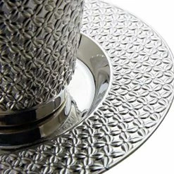 Promo π₯ Exquisite 5.5 Oz Disposable Plastic Kiddush Cup And Tatz Silver Cup And Saucer Set For Passover, Shabbat, Wedding, Brit And Year Round -10 Count - 5 S π₯° 17 Promo π₯ Exquisite 5.5 Oz Disposable Plastic Kiddush Cup And Tatz Silver Cup And Saucer Set For Passover, Shabbat, Wedding, Brit And Year Round -10 Count - 5 S π₯° -Goblets & Chalices Sales Store 51jquInBEcL