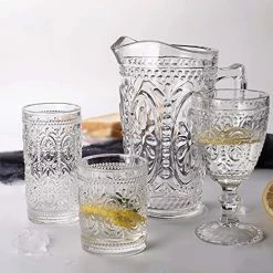 Cheap π Bekith Classic Goblet Party Glasses, Wine Glasses Goblets, Iced Tea Glasses, Beverage Stemmed Glass Cups, 12 Ounce, Set Of 4 β€οΈ 12 Cheap π Bekith Classic Goblet Party Glasses, Wine Glasses Goblets, Iced Tea Glasses, Beverage Stemmed Glass Cups, 12 Ounce, Set Of 4 β€οΈ -Goblets & Chalices Sales Store 51kXEbT7WvL