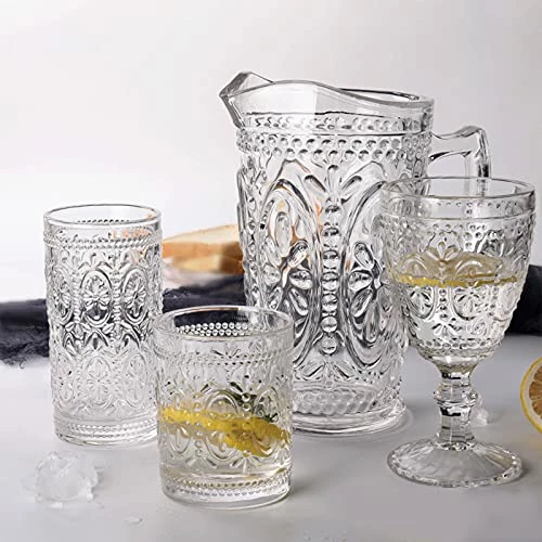 Cheap π Bekith Classic Goblet Party Glasses, Wine Glasses Goblets, Iced Tea Glasses, Beverage Stemmed Glass Cups, 12 Ounce, Set Of 4 β€οΈ 7 Cheap π Bekith Classic Goblet Party Glasses, Wine Glasses Goblets, Iced Tea Glasses, Beverage Stemmed Glass Cups, 12 Ounce, Set Of 4 β€οΈ - Image 5