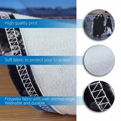 Brand new π CREATIVITY Shabbat TV Cover - Jerusalem - Soft Polyester Fabric High Definition Printing (65 Inch, Jerusalem The Kotel) βοΈ 20 Brand new π CREATIVITY Shabbat TV Cover - Jerusalem - Soft Polyester Fabric High Definition Printing (65 Inch, Jerusalem The Kotel) βοΈ -Goblets & Chalices Sales Store 51l4qEuPCVL